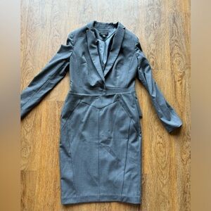 Worthington blazer and professional skirt